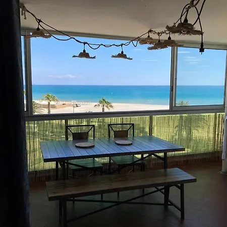 Vue * Canet-en-Roussillon